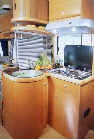 Location du Camping-car Capucine