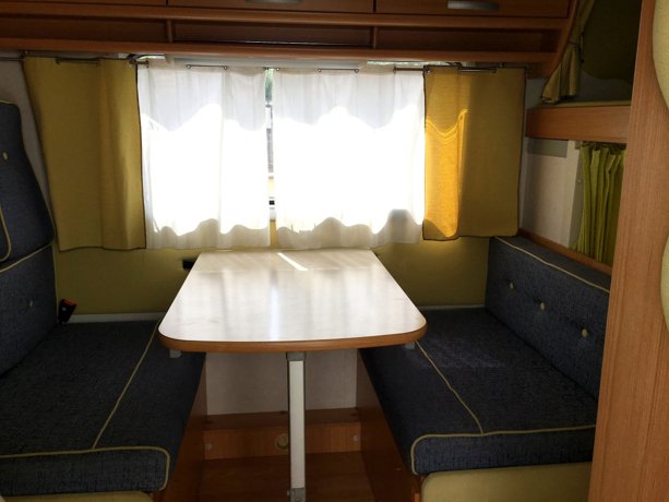 Vermietung von Alkoven Wohnmobil