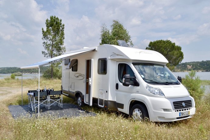 Lloguer de la Autocaravana perfilada