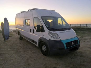 Fourgon aménagé Furgão transformado Ducato en location à Vila Nova De Gaia