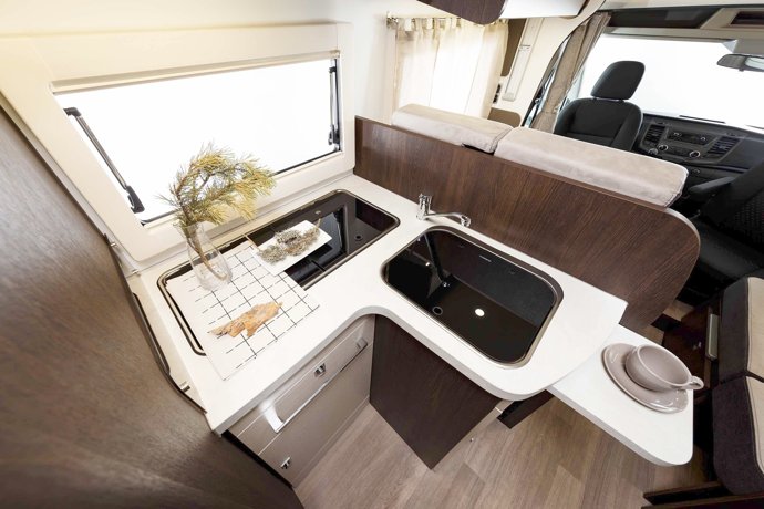 Alquiler de la Autocaravana Perfilada