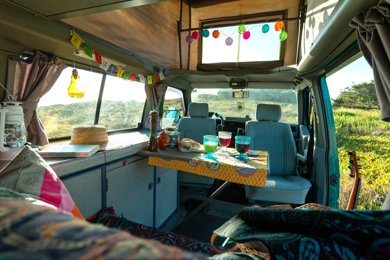 Campervan Volkswagen Kamperauto em aluguer em Lisboa