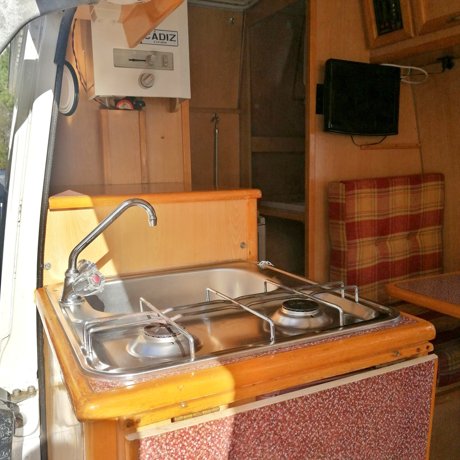 Rental Campervan