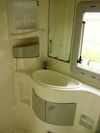 Rental Coachbuilt RV