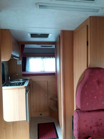 Rental Low profile motorhome