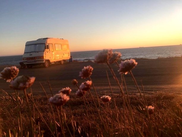 Rental A-class motorhome