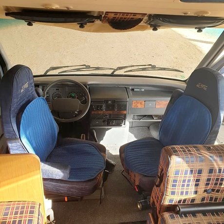 Location du Camping-car Intégral