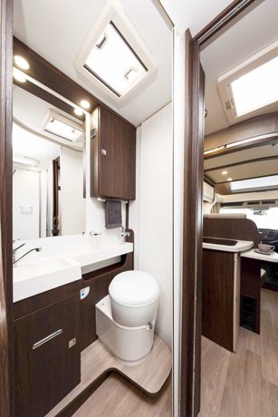 Alquiler de la Autocaravana Perfilada