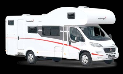 alkoof camper Sunlight A 72 Te huur in Le Lonzac