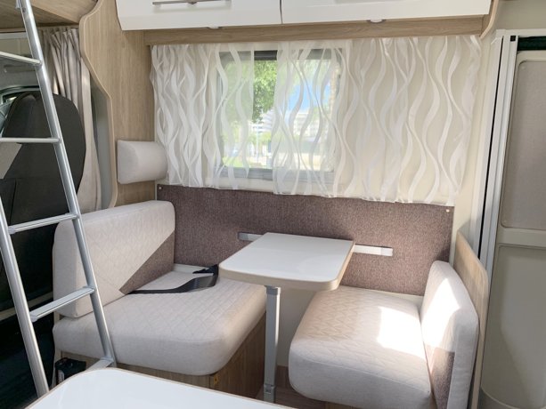 Location du Camping-car Capucine