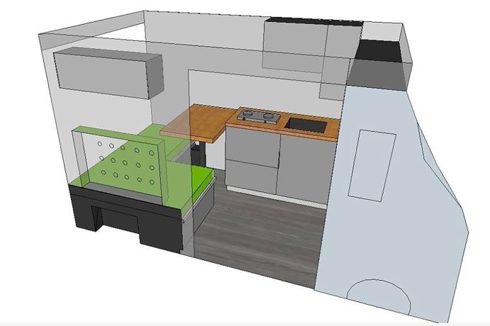 Vermietung von Campingbus