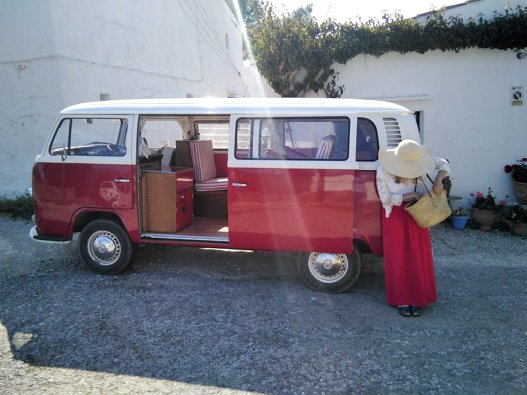 Aluguer de Campervan Volkswagen T2