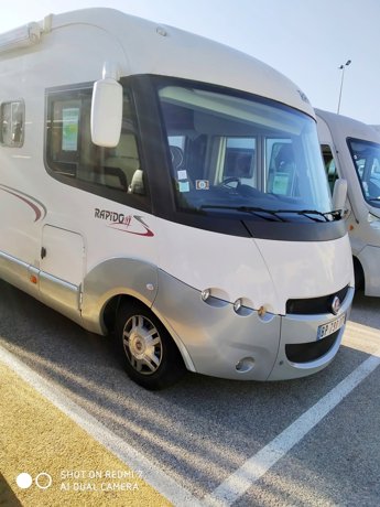 Viaggio del Motorhome