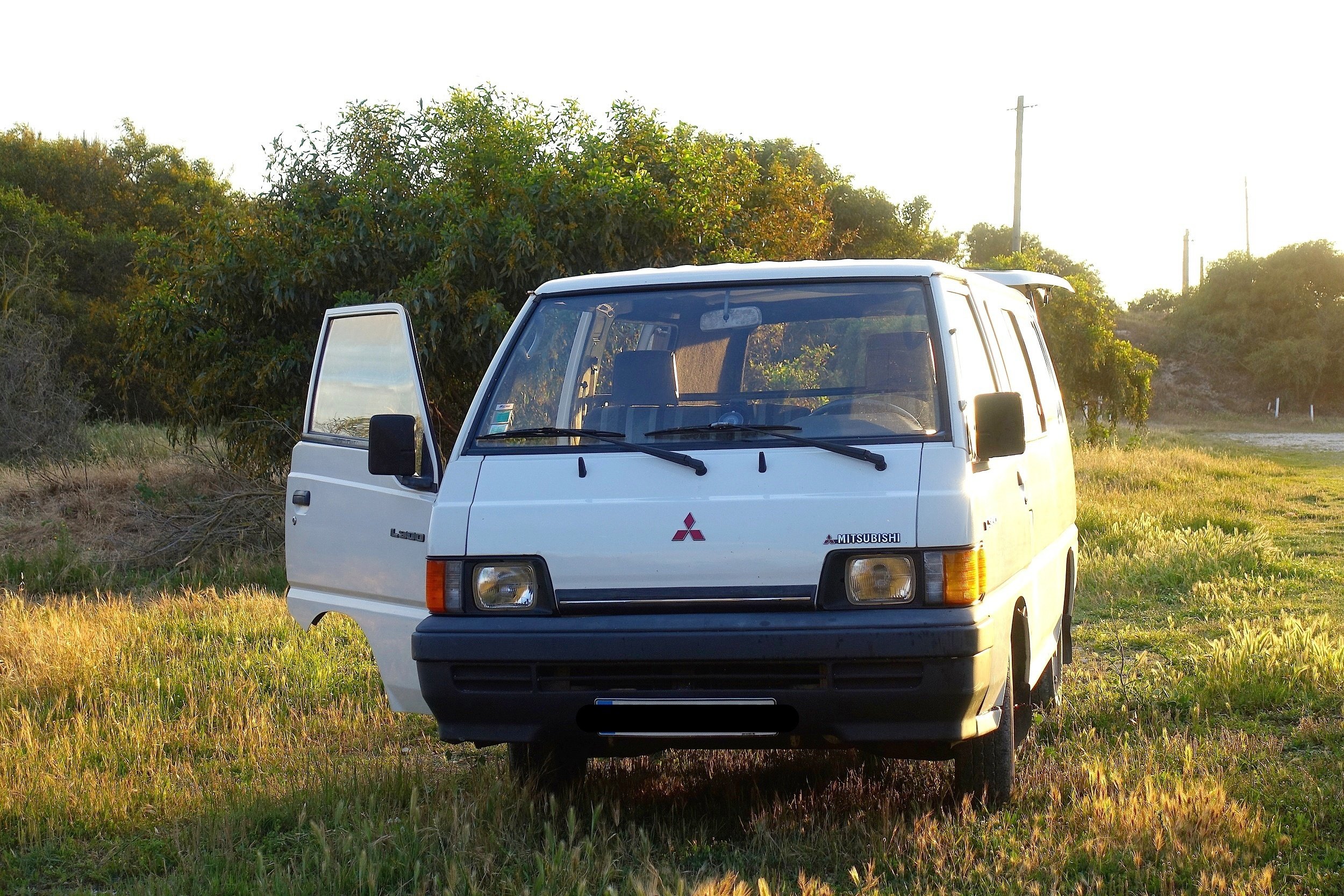 l300 camper conversion