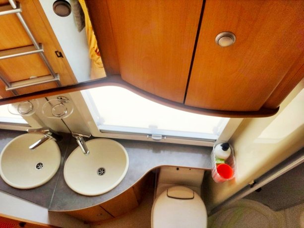 Rental Coachbuilt RV