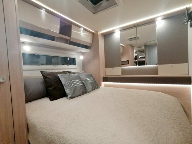 Viaggio del Motorhome