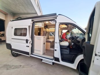 Furgoneta camper Fiat ELNAGH E VAN 5 PREMIUM En alquiler en Alicante (Alacant)