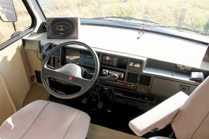 Viaggio del Motorhome