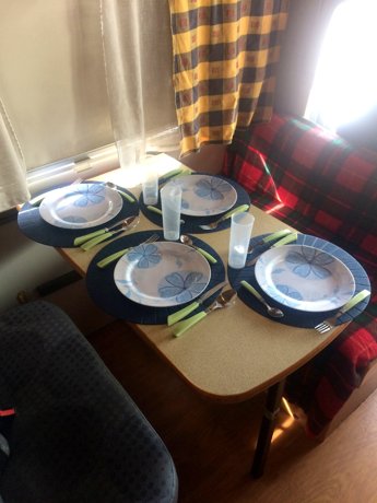 Viaggio del Camper Mansardato