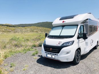 Autocaravana Perfilada Bürstner Ixeo time it 734 En alquiler en Torrejón De La Calzada