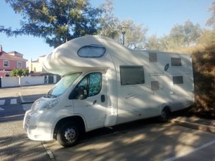 Autocaravana Capuchina Joint 365 En alquiler en Vélez-Málaga
