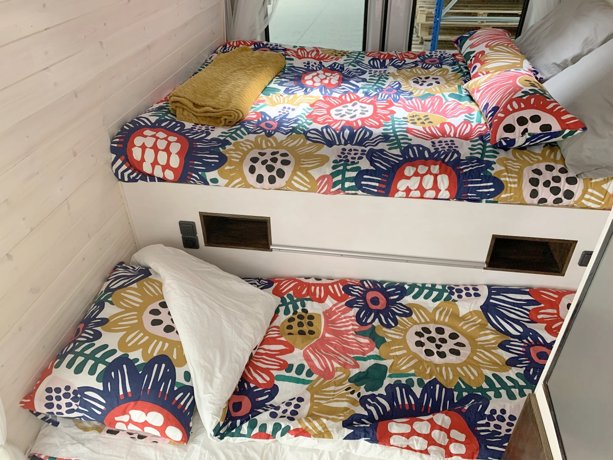 Rental Converted van