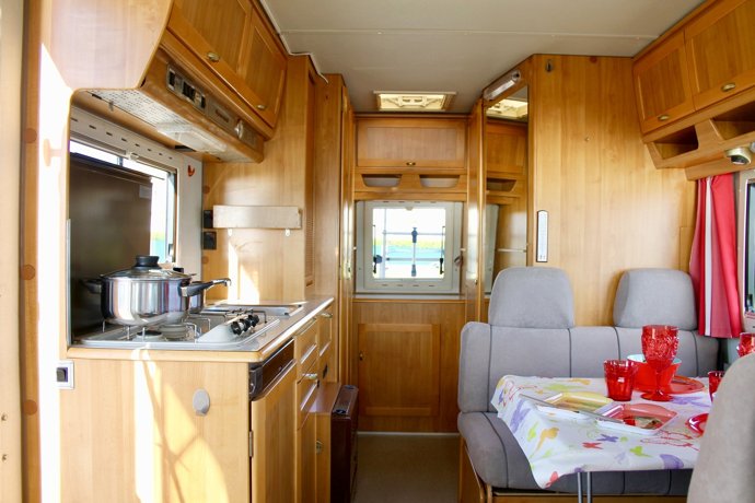 Viaggio del Motorhome
