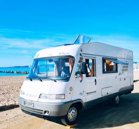 Autocaravana Integral Hymer HYMER B544 En alquiler en Sant Antoni De Calonge