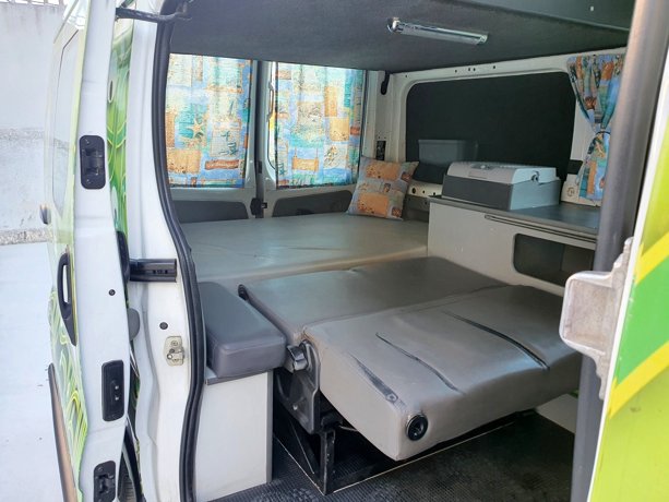 Location du Fourgon aménagé