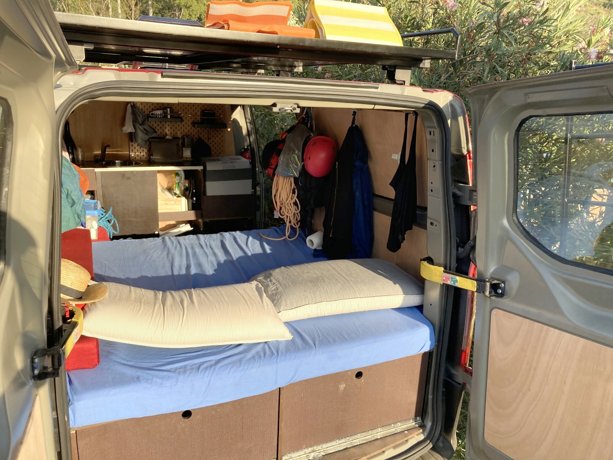 Location du Fourgon aménagé