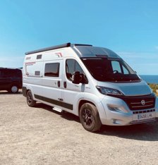 Camper gran volumen Challenger V114 Max Silver edition En alquiler en Barakaldo