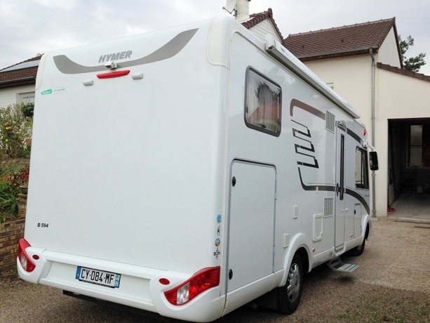 Rental A-class motorhome