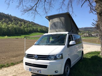 Van Westfalia 2,5l TDI 130 ch en location à Garéoult