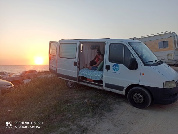 Rental Converted van