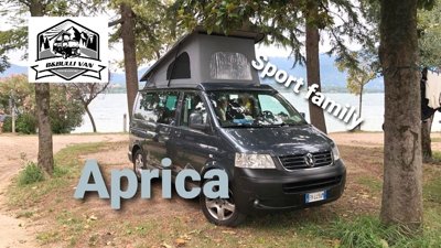 Campingbus Volkswagen T5 2,5l 174 ch zu vermieten in Origgio