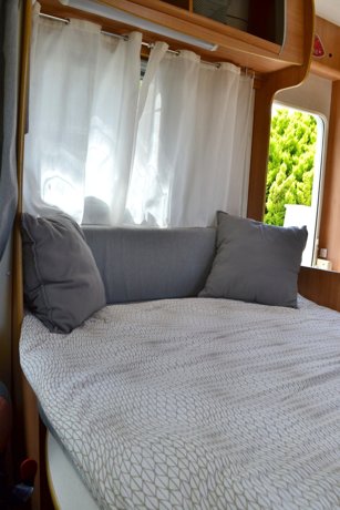 Lloguer de la Autocaravana perfilada