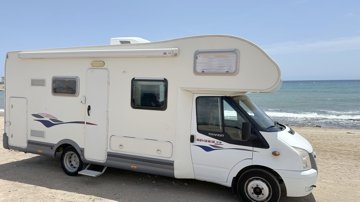 Alquiler de Autocaravanas y Furgonetas Camper Murcia Yescapa