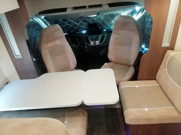 Vermietung von Teilintegriertes Wohnmobil