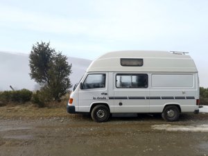 Standort Campingbus - Saint-Martin-de-Londres
