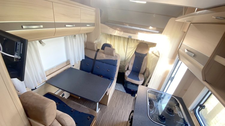 Rental Coachbuilt motorhome