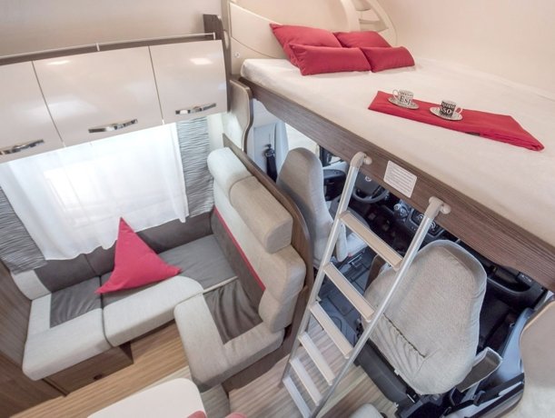 Location du Camping-car Capucine