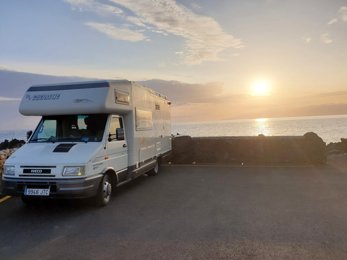 Autocaravana Capuchina Mobilvetta Ícaro s4 En alquiler en La Laguna