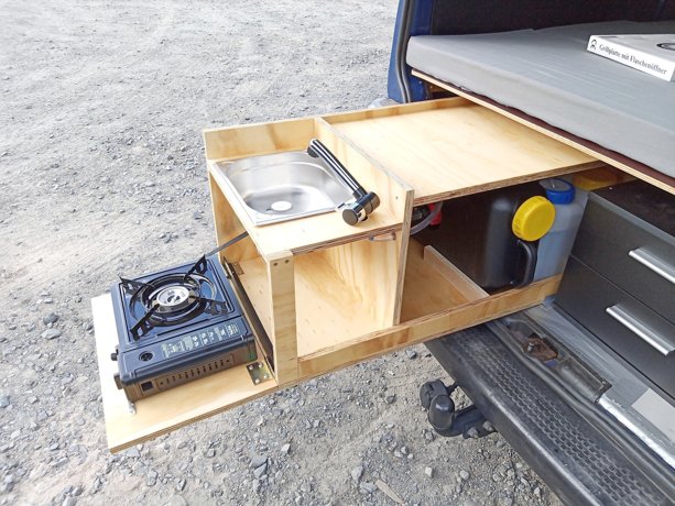 Location du Fourgon aménagé