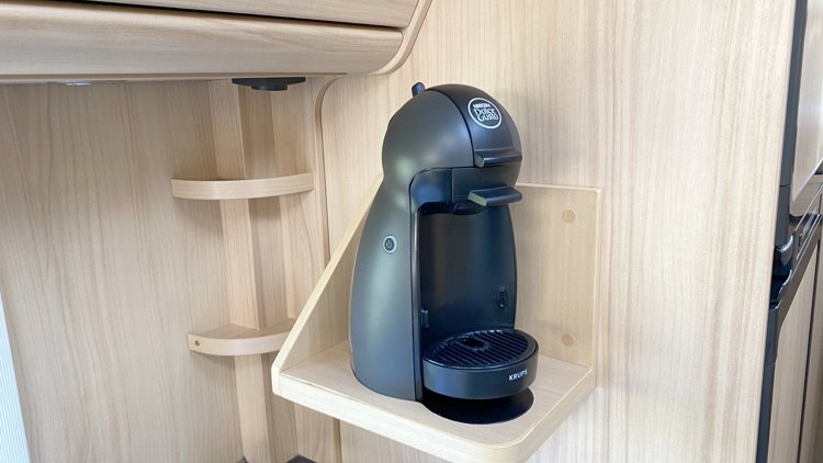 Rental Coachbuilt motorhome