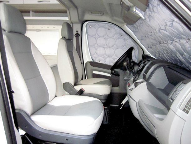 Vermietung von Kastenwagen