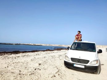 Campingbus Vito  zu vermieten in Puerto De La Cruz