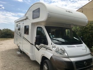 Location De Camping Cars Et Vans Toulon Yescapa