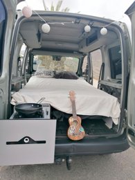 Campingbus Renault Kangoo zu vermieten in El Matorral
