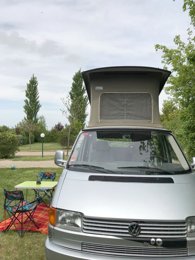 Camper gran volumen Volkswagen California T4 En alquiler en Santa Coloma De Gramenet