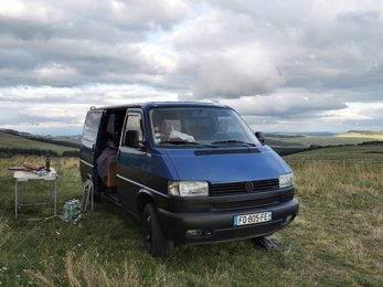 Van Volkswagen  en location à Aix-Les-Bains